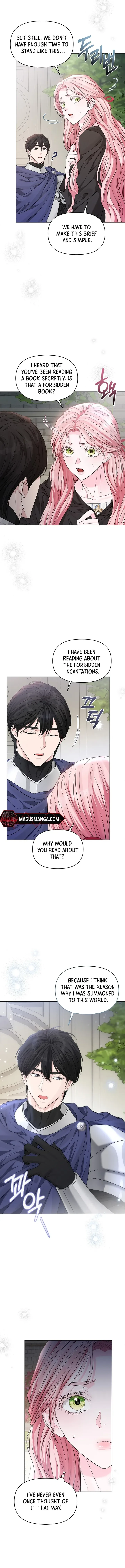 Dear Villainous Husband, the One to be Obsessed with is Over There Chapter 21 page 9