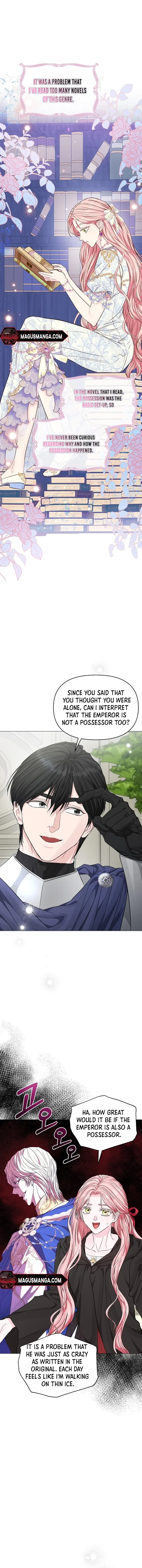 Dear Villainous Husband, the One to be Obsessed with is Over There Chapter 21 page 10