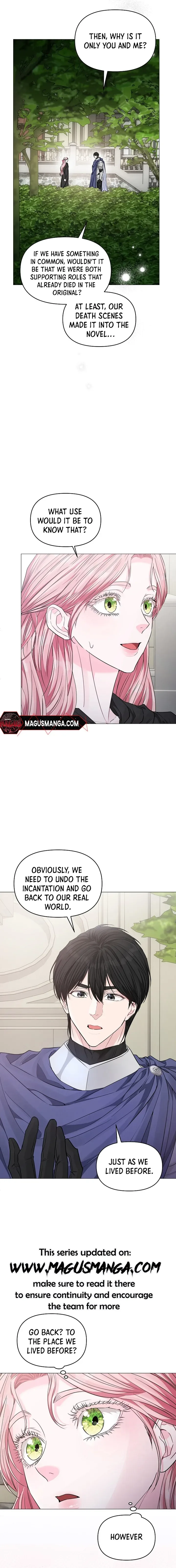 Dear Villainous Husband, the One to be Obsessed with is Over There Chapter 21 page 11