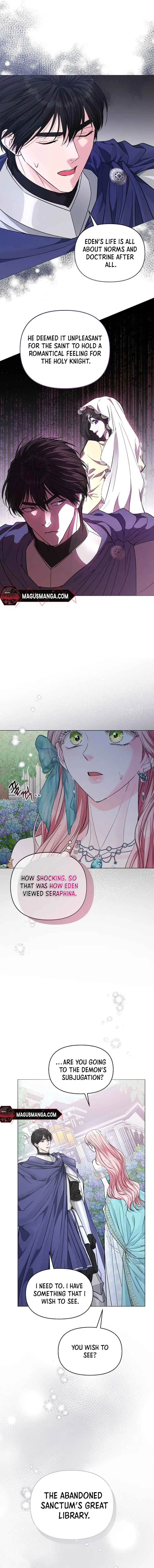 Dear Villainous Husband, the One to be Obsessed with is Over There Chapter 22 page 5