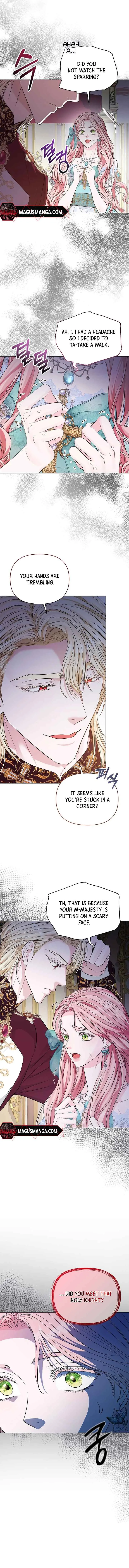 Dear Villainous Husband, the One to be Obsessed with is Over There Chapter 22 page 9