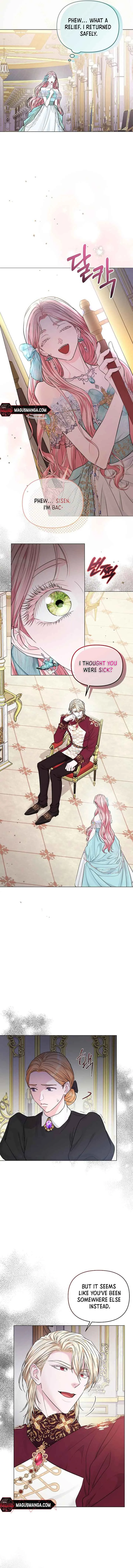 Dear Villainous Husband, the One to be Obsessed with is Over There Chapter 22 page 8
