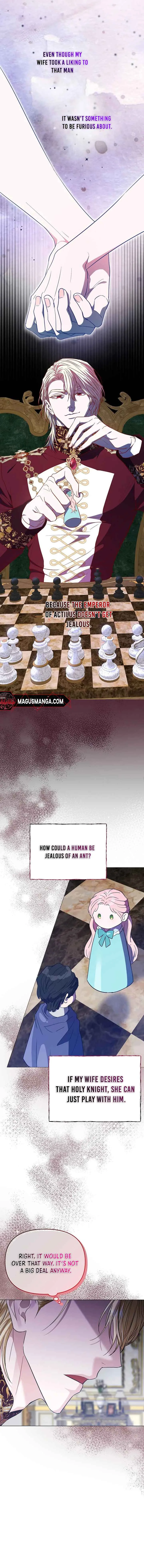 Dear Villainous Husband, the One to be Obsessed with is Over There Chapter 22 page 11