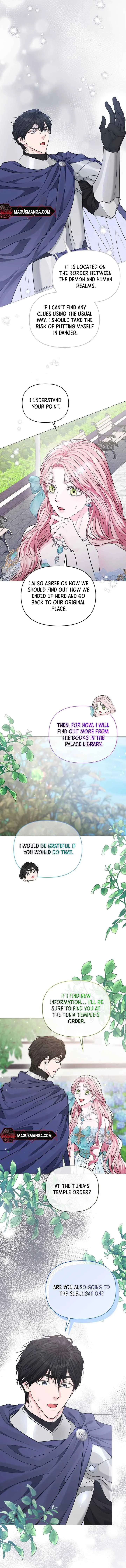 Dear Villainous Husband, the One to be Obsessed with is Over There Chapter 22 page 6