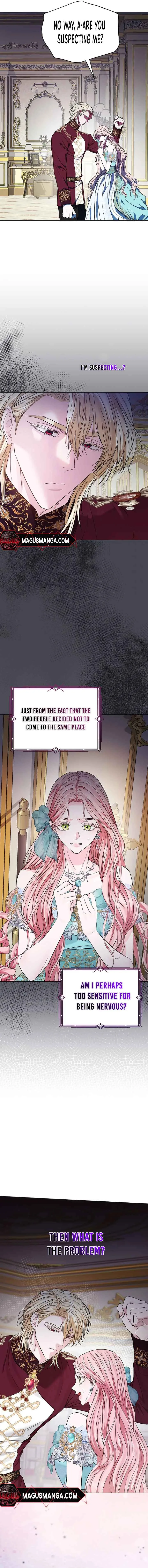 Dear Villainous Husband, the One to be Obsessed with is Over There Chapter 22 page 10