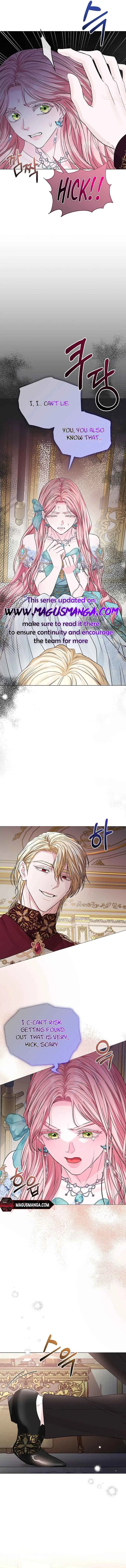 Dear Villainous Husband, the One to be Obsessed with is Over There Chapter 22 page 12
