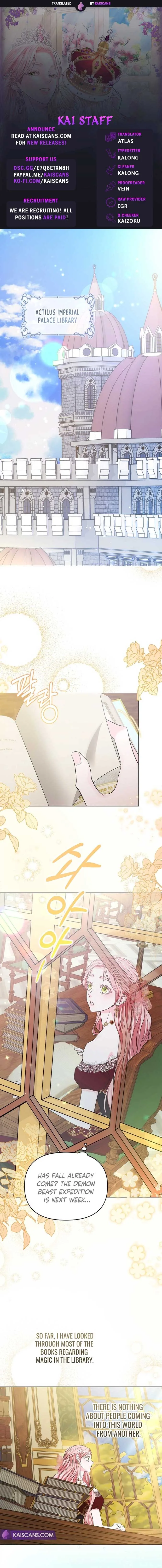 Dear Villainous Husband, the One to be Obsessed with is Over There Chapter 25 page 2