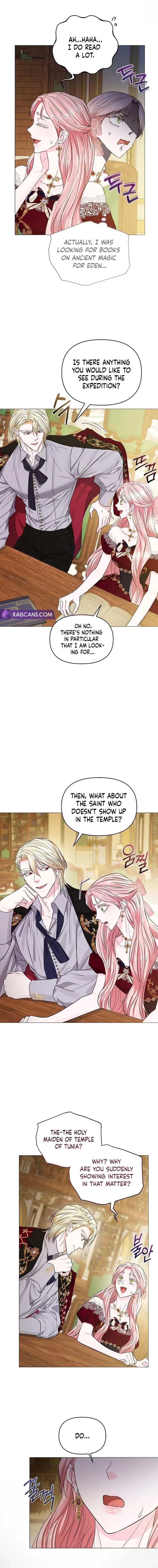 Dear Villainous Husband, the One to be Obsessed with is Over There Chapter 25 page 4