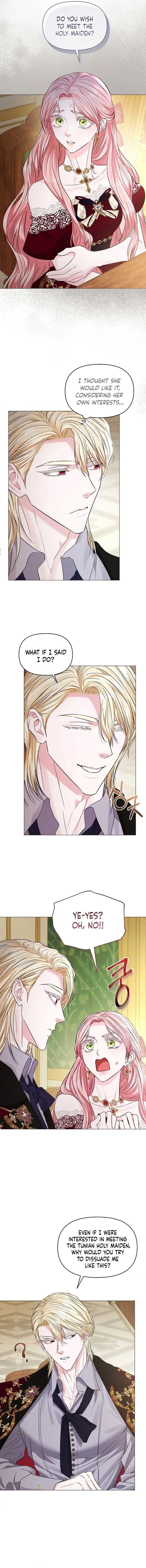 Dear Villainous Husband, the One to be Obsessed with is Over There Chapter 25 page 5