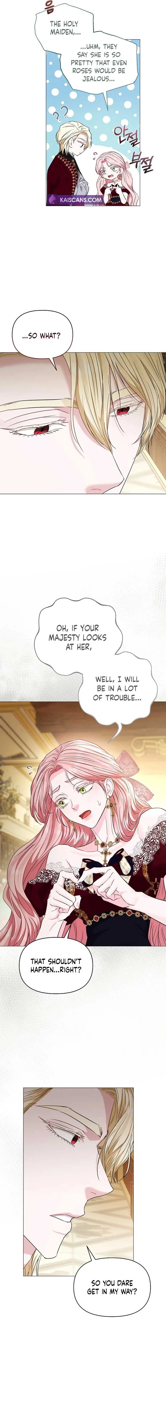 Dear Villainous Husband, the One to be Obsessed with is Over There Chapter 25 page 6