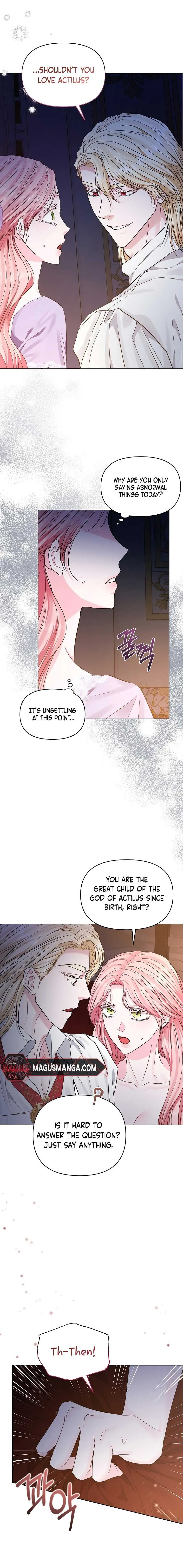 Dear Villainous Husband, the One to be Obsessed with is Over There Chapter 24 page 6