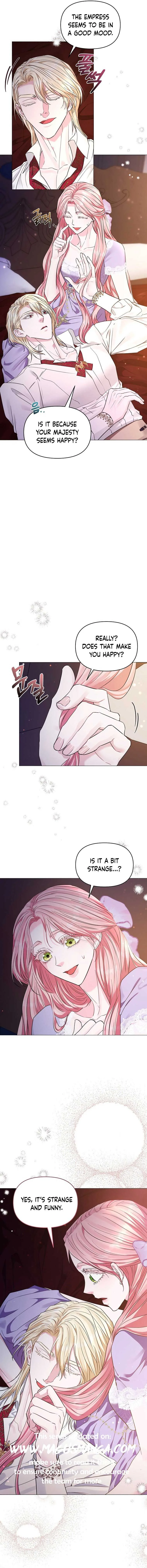 Dear Villainous Husband, the One to be Obsessed with is Over There Chapter 24 page 3