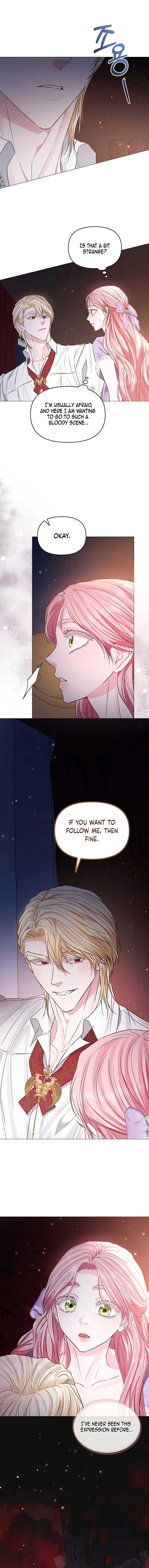 Dear Villainous Husband, the One to be Obsessed with is Over There Chapter 24 page 8