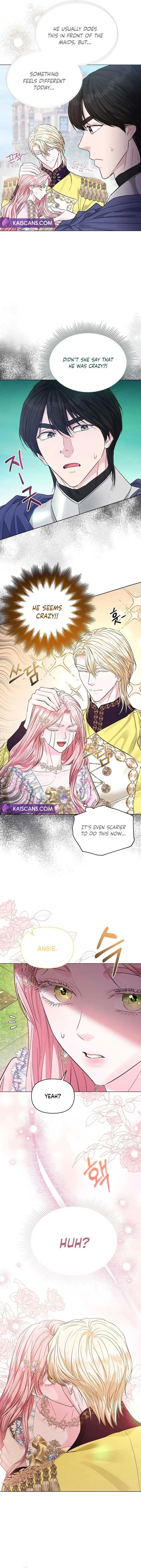 Dear Villainous Husband, the One to be Obsessed with is Over There Chapter 23 page 4