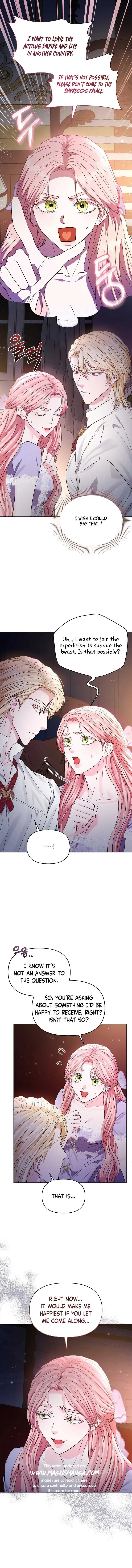 Dear Villainous Husband, the One to be Obsessed with is Over There Chapter 24 page 7