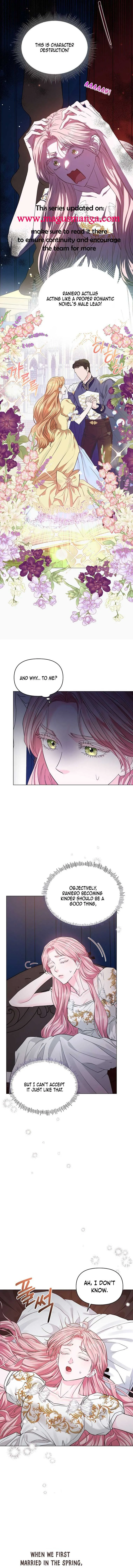 Dear Villainous Husband, the One to be Obsessed with is Over There Chapter 24 page 14