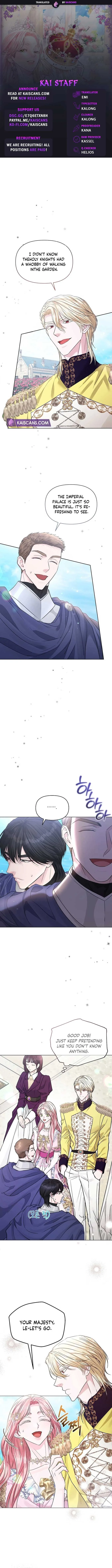 Dear Villainous Husband, the One to be Obsessed with is Over There Chapter 23 page 2