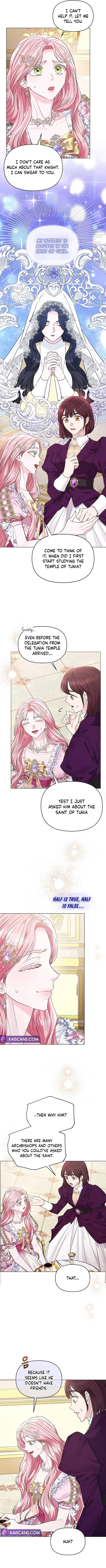 Dear Villainous Husband, the One to be Obsessed with is Over There Chapter 23 page 10