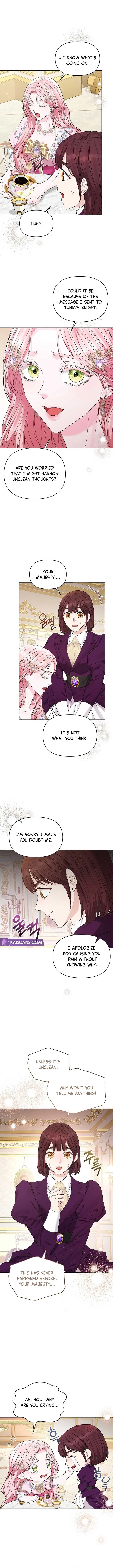 Dear Villainous Husband, the One to be Obsessed with is Over There Chapter 23 page 9