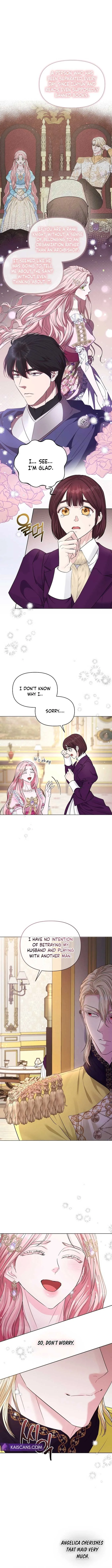 Dear Villainous Husband, the One to be Obsessed with is Over There Chapter 23 page 11