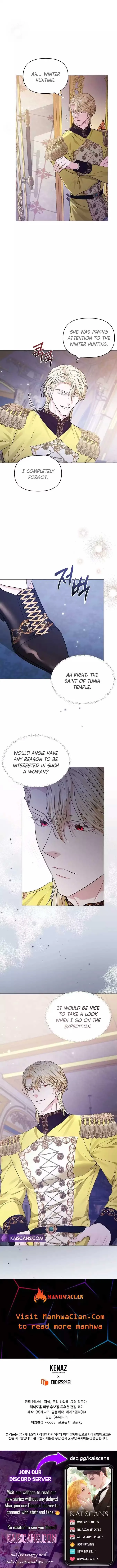 Dear Villainous Husband, the One to be Obsessed with is Over There Chapter 23 page 13