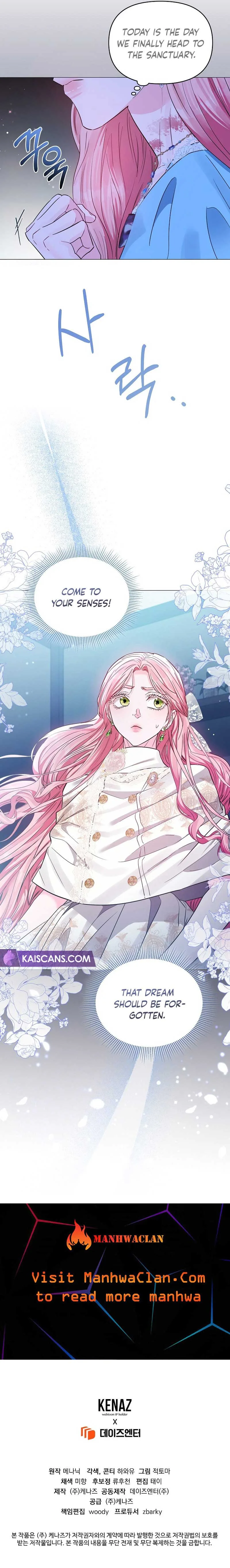 Dear Villainous Husband, the One to be Obsessed with is Over There Chapter 28 page 11
