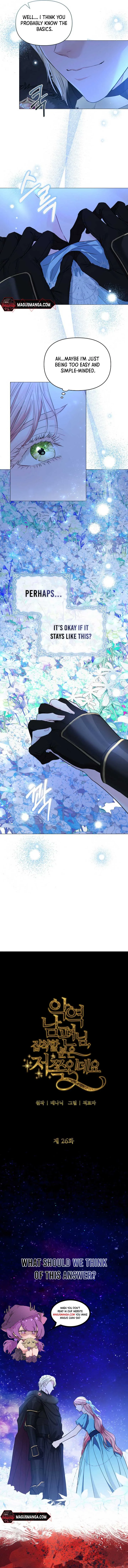 Dear Villainous Husband, the One to be Obsessed with is Over There Chapter 26 page 6