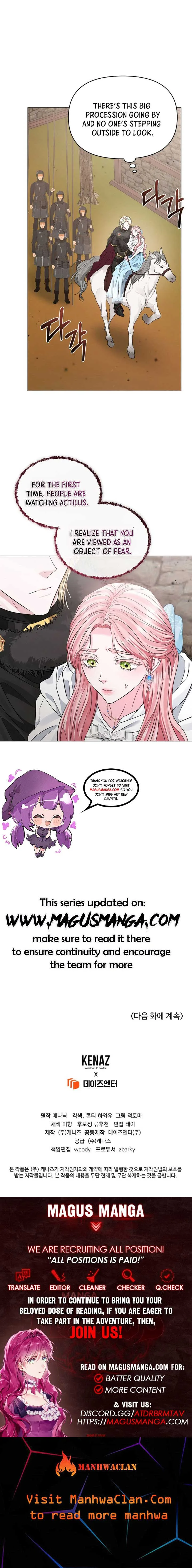 Dear Villainous Husband, the One to be Obsessed with is Over There Chapter 26 page 15