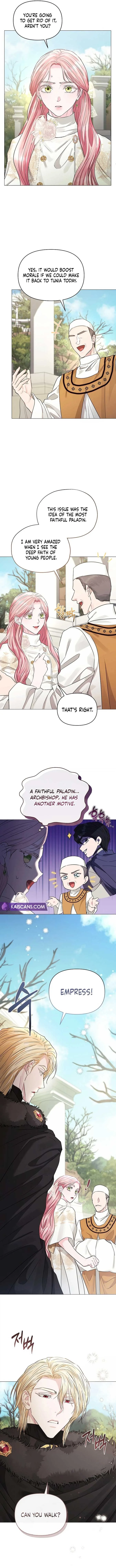 Dear Villainous Husband, the One to be Obsessed with is Over There Chapter 29 page 3