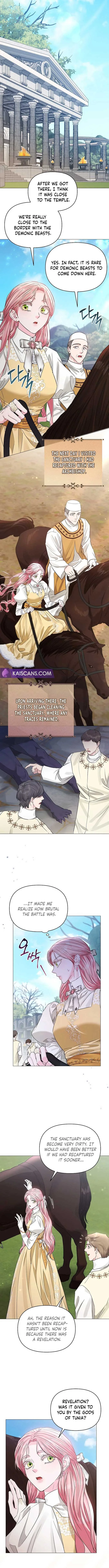 Dear Villainous Husband, the One to be Obsessed with is Over There Chapter 31 page 5