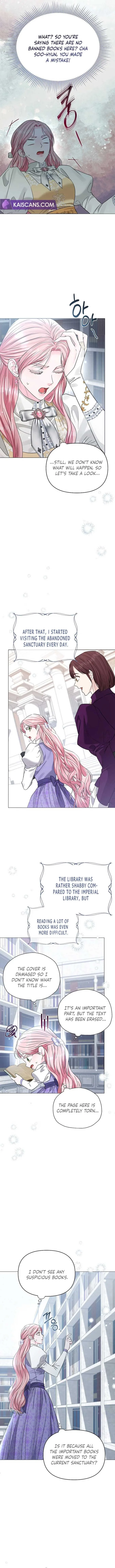 Dear Villainous Husband, the One to be Obsessed with is Over There Chapter 31 page 7