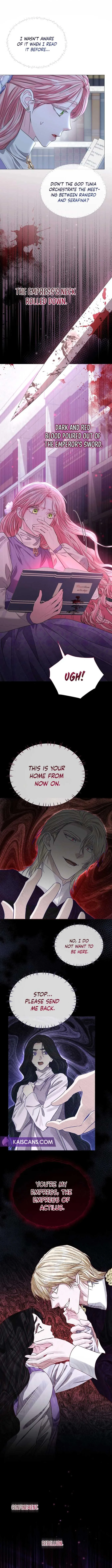 Dear Villainous Husband, the One to be Obsessed with is Over There Chapter 31 page 10