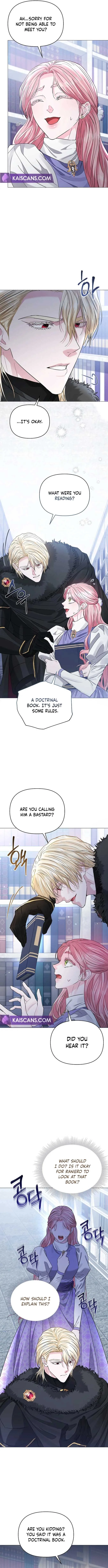 Dear Villainous Husband, the One to be Obsessed with is Over There Chapter 31 page 14