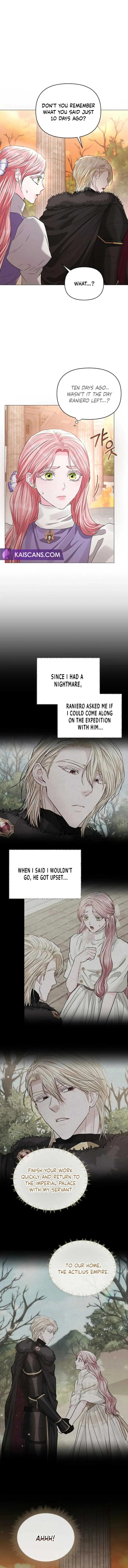 Dear Villainous Husband, the One to be Obsessed with is Over There Chapter 32 page 3