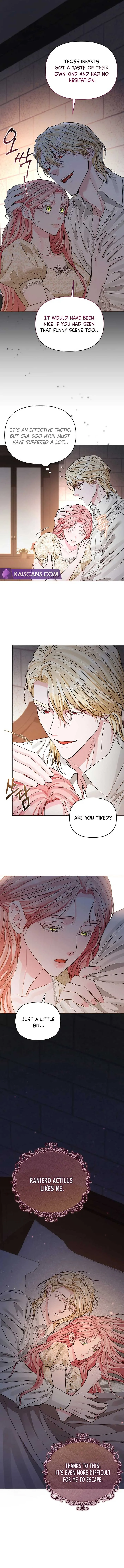 Dear Villainous Husband, the One to be Obsessed with is Over There Chapter 32 page 6