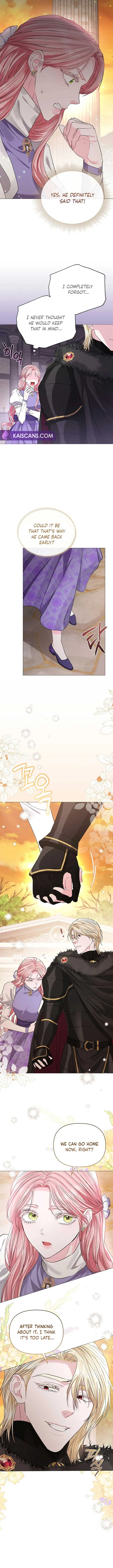 Dear Villainous Husband, the One to be Obsessed with is Over There Chapter 32 page 4