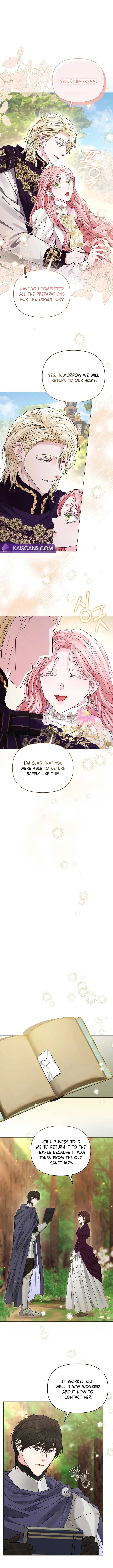 Dear Villainous Husband, the One to be Obsessed with is Over There Chapter 32 page 11