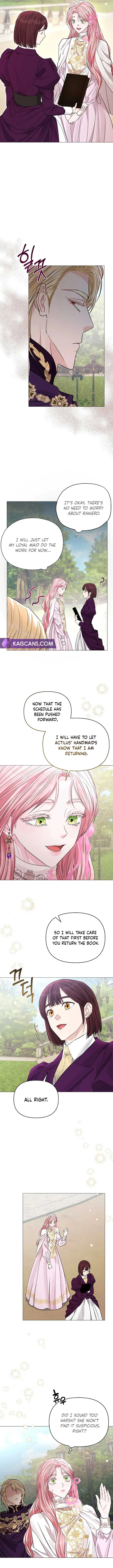 Dear Villainous Husband, the One to be Obsessed with is Over There Chapter 32 page 10