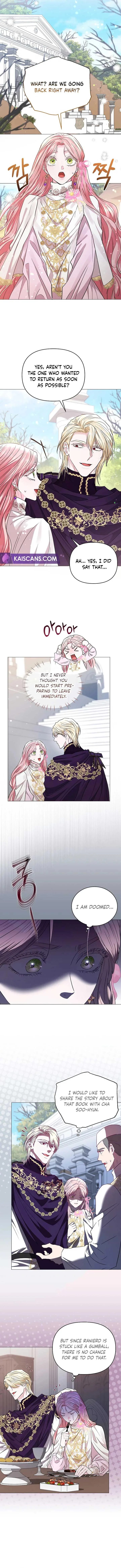 Dear Villainous Husband, the One to be Obsessed with is Over There Chapter 32 page 8