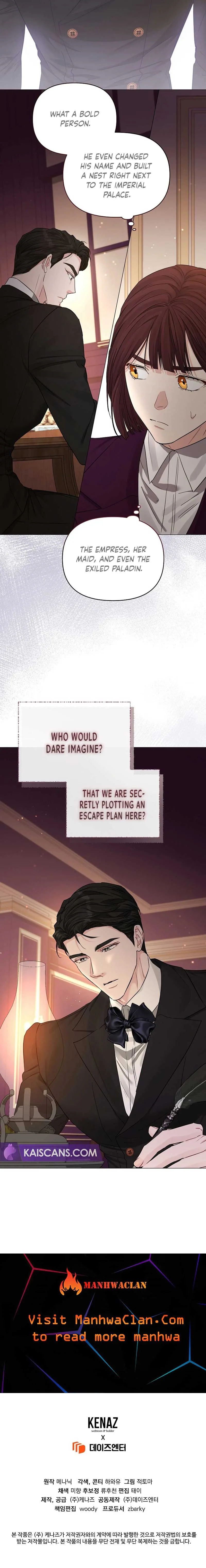 Dear Villainous Husband, the One to be Obsessed with is Over There Chapter 33 page 12
