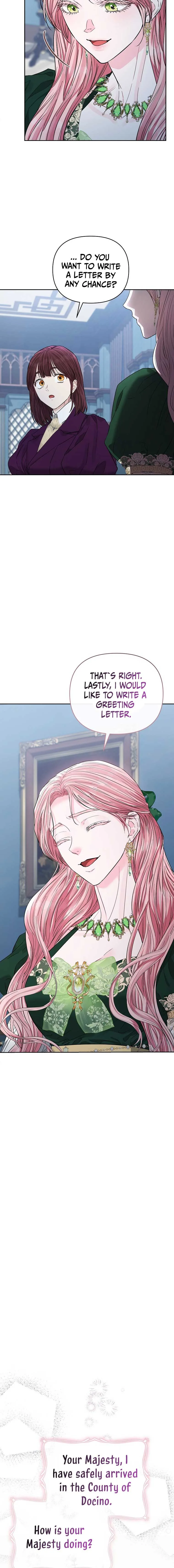 Dear Villainous Husband, the One to be Obsessed with is Over There Chapter 39 page 10