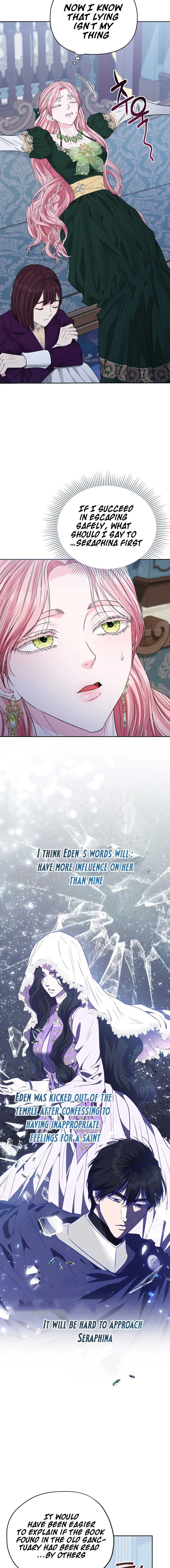 Dear Villainous Husband, the One to be Obsessed with is Over There Chapter 39 page 5