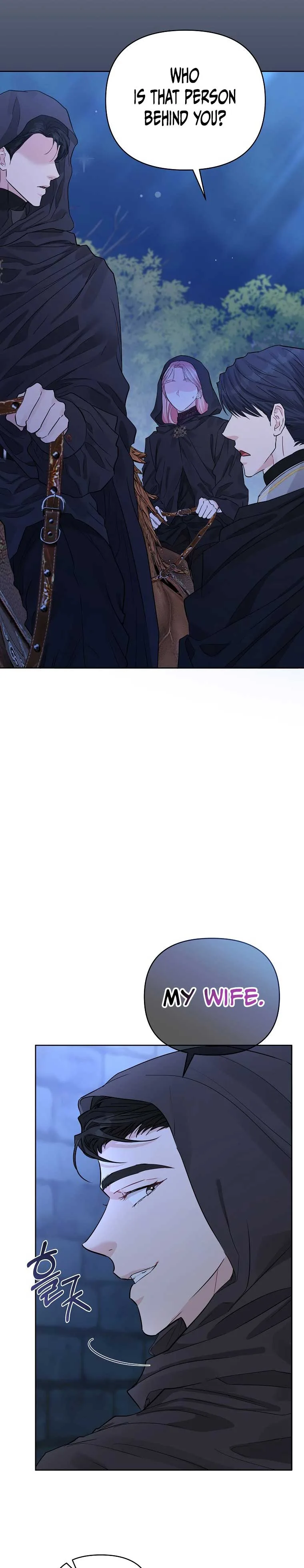 Dear Villainous Husband, the One to be Obsessed with is Over There Chapter 39 page 24