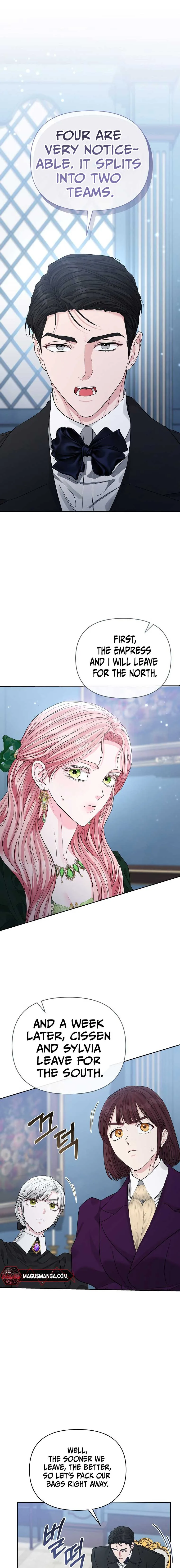 Dear Villainous Husband, the One to be Obsessed with is Over There Chapter 39 page 13