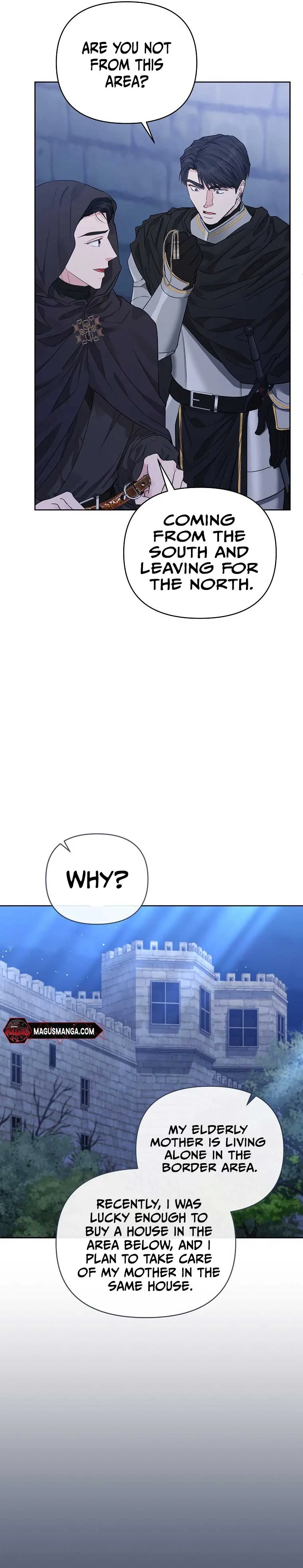 Dear Villainous Husband, the One to be Obsessed with is Over There Chapter 39 page 23