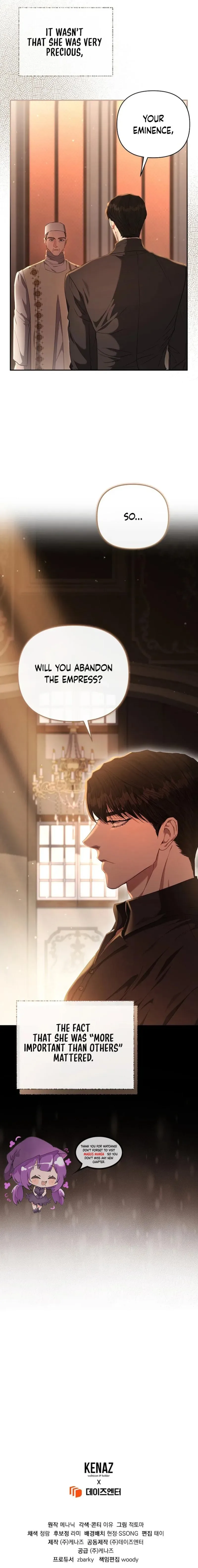 Dear Villainous Husband, the One to be Obsessed with is Over There Chapter 50 page 13