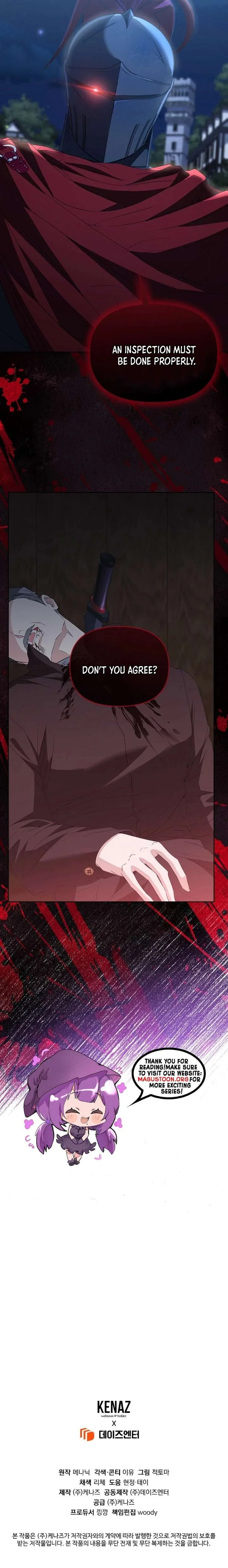 Dear Villainous Husband, the One to be Obsessed with is Over There Chapter 68 page 11
