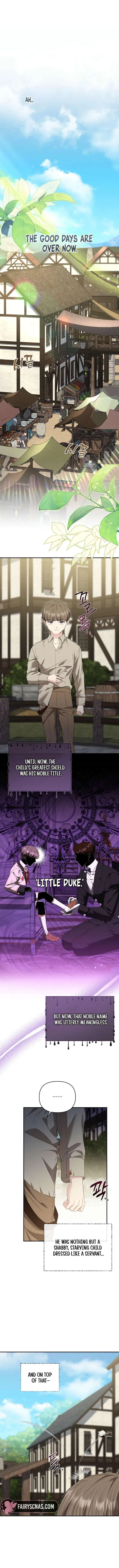 Dear Villainous Husband, the One to be Obsessed with is Over There Chapter 71 page 8