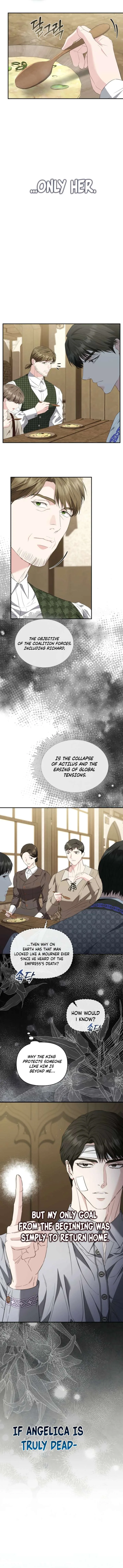 Dear Villainous Husband, the One to be Obsessed with is Over There Chapter 74 page 7