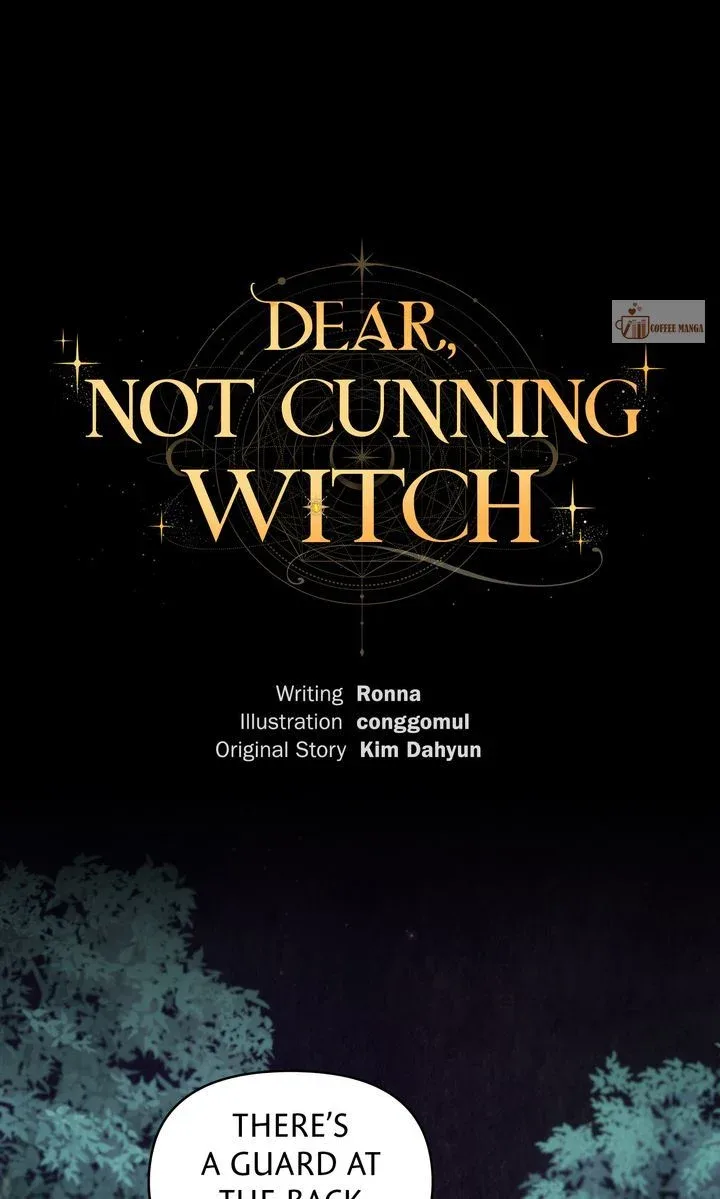 Dear, Not Cunning Witch Chapter 4 page 2